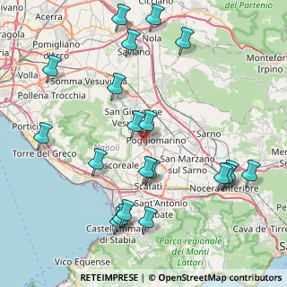 Mappa Via Vecchia Aquini, 80040 Fornillo NA, Italia (10.3)