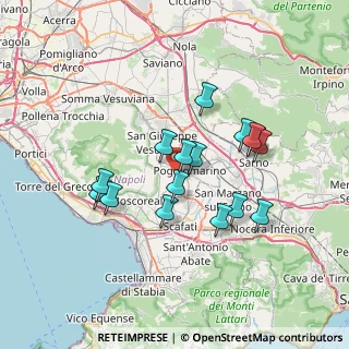 Mappa Via Vecchia Aquini, 80040 Fornillo NA, Italia (6.56875)