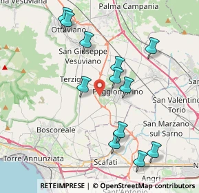 Mappa Via Vecchia Aquini, 80040 Fornillo NA, Italia (4.3125)