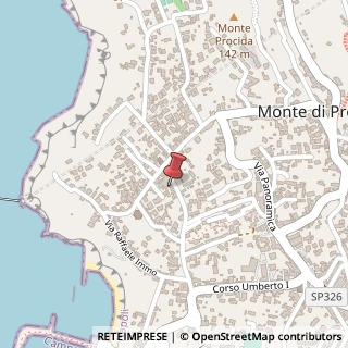 Mappa Corso Filomarino, 188, 80070 Monte di Procida, Napoli (Campania)