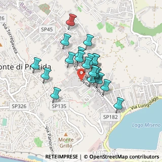 Mappa Piazza Cappella, 80070 Bacoli NA, Italia (0.343)