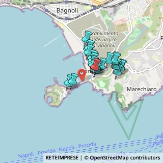Mappa Porto di, 80124 Napoli NA, Italia (0.64167)