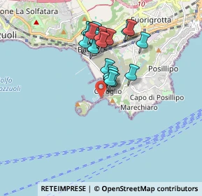 Mappa Porto di, 80124 Napoli NA, Italia (1.6775)