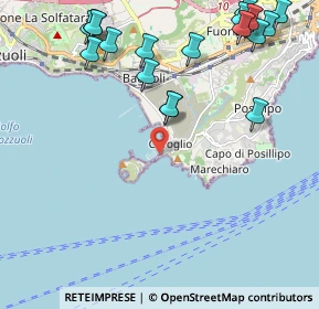 Mappa Porto di, 80124 Napoli NA, Italia (2.94889)