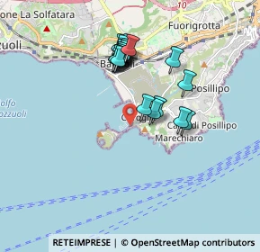 Mappa Porto di, 80124 Napoli NA, Italia (1.6765)