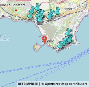 Mappa Porto di, 80124 Napoli NA, Italia (2.2095)