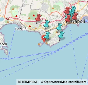 Mappa Porto di, 80124 Napoli NA, Italia (4.86692)