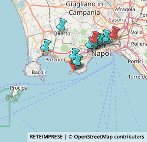 Mappa Porto di, 80124 Napoli NA, Italia (6.17)