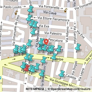 Mappa Via Meridiana, 70023 Gioia del Colle BA, Italia (0.07567)