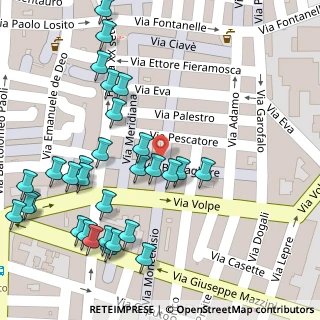 Mappa Via Pozzoronco, 70023 Gioia del Colle BA, Italia (0.08)