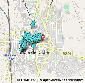 Mappa Via Pozzoronco, 70023 Gioia del Colle BA, Italia (0.405)
