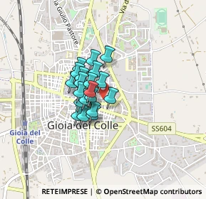 Mappa Via Pozzoronco, 70023 Gioia del Colle BA, Italia (0.262)