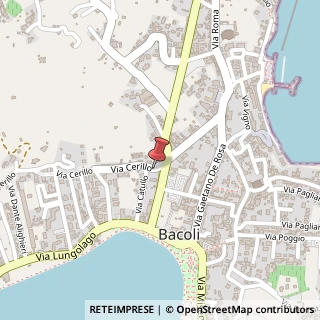 Mappa Via Cerillo, 18, 80070 Bacoli, Napoli (Campania)