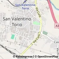 Kort San Valentino Torio