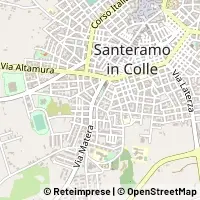 Kort Santeramo in Colle