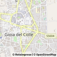 Mapa Gioia del Colle