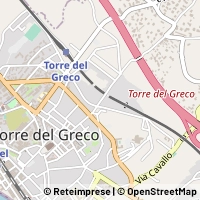Karte Torre del Greco