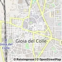 Kartta Gioia del Colle