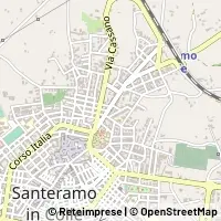 Karta Santeramo in Colle