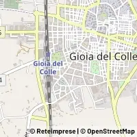 Kaart Gioia del Colle