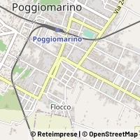Karte Poggiomarino