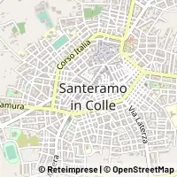 মানচিত্র Santeramo in Colle