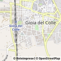 Hartă Gioia del Colle