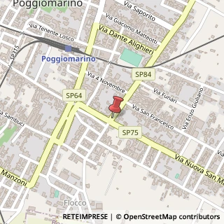 Mappa Via XXIV Maggio, 6, 80040 Poggiomarino, Napoli (Campania)
