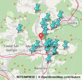 Mappa Via Santa Maria, 84084 Fisciano SA, Italia (3.381)