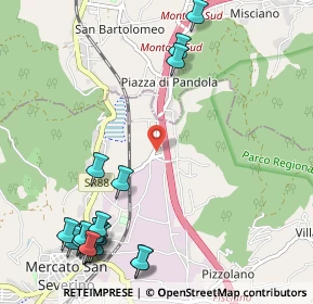 Mappa Via Santa Maria, 84084 Fisciano SA, Italia (1.5705)
