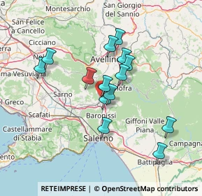 Mappa Via Santa Maria, 84084 Fisciano SA, Italia (12.96071)