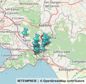 Mappa Via Santa Maria, 84084 Fisciano SA, Italia (7.66333)