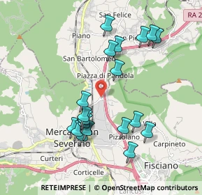Mappa Via Santa Maria, 84084 Fisciano SA, Italia (2.024)