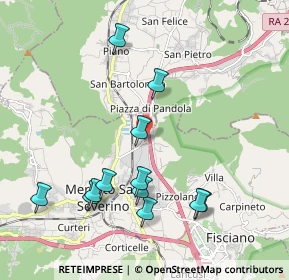 Mappa Via Santa Maria, 84084 Fisciano SA, Italia (2.24833)