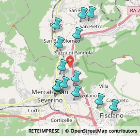Mappa Via Santa Maria, 84084 Fisciano SA, Italia (2.03538)