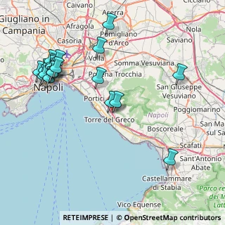 Mappa Via Benedetto Croce, 80059 Torre del Greco NA, Italia (10.3965)