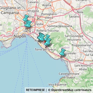 Mappa Via Benedetto Croce, 80059 Torre del Greco NA, Italia (5.26417)
