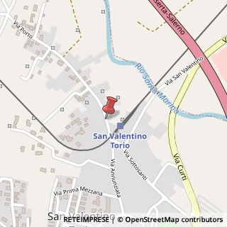 Mappa Via Porto,  23, 84121 San Valentino Torio, Salerno (Campania)