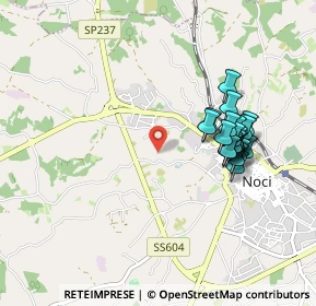 Mappa Via Zona B, 70015 Noci BA, Italia (0.9395)