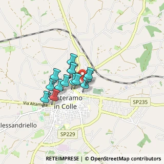 Mappa Via Umberto Terracini, 70029 Santeramo In Colle BA, Italia (0.57929)