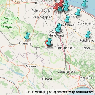 Mappa Via Umberto Terracini, 70029 Santeramo In Colle BA, Italia (21.10529)