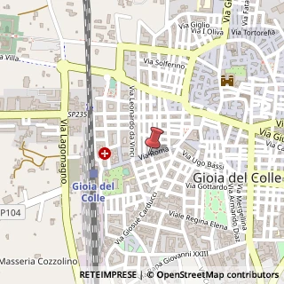 Mappa Via Roma, 41, 70023 Gioia del Colle, Bari (Puglia)
