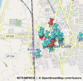 Mappa Via Roma, 70023 Gioia del Colle BA, Italia (0.33)