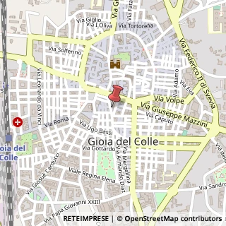 Mappa Via Orsini, 17, 70023 Gioia del Colle, Bari (Puglia)
