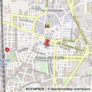 Mappa Via Orsini, 52A, 70023 Gioia del Colle, Bari (Puglia)