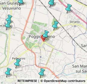 Mappa Piazza de Marinis, 80040 Poggiomarino NA, Italia (3.27182)