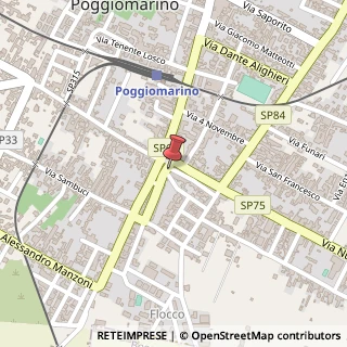 Mappa Piazza Guglielmo Marconi, 2, 80040 Poggiomarino, Napoli (Campania)