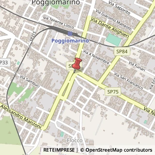 Mappa Piazza marconi guglielmo 45, 84087 Poggiomarino, Napoli (Campania)