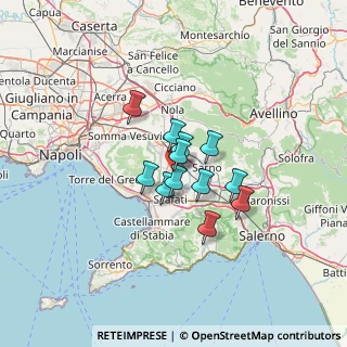 Mappa Via Sambuci, 80040 Poggiomarino NA, Italia (8.65917)