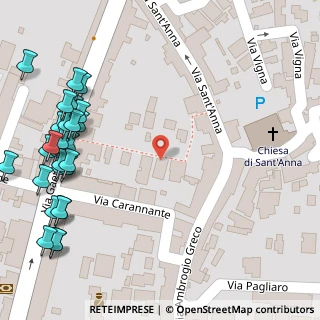 Mappa Via De Rosa Gaetano, 80070 Bacoli NA, Italia (0.1)